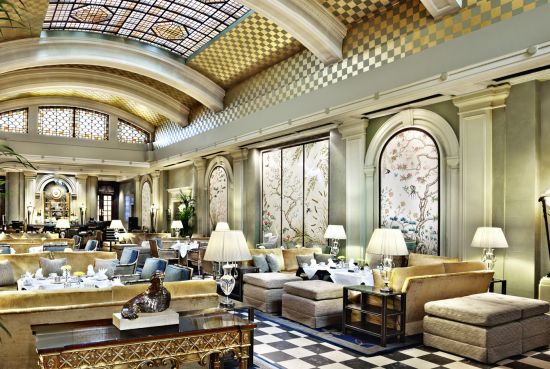 Traditional Afternoon Tea in elegant surroundings